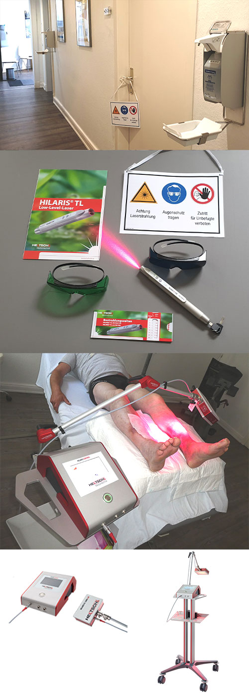 Lasertherapie Lasertherapie