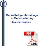 Manuelle Lymphdrainage u. Metastasierung