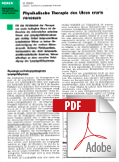 Physikalische Th. des Ulcus cruris venosum