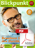 Artikel aus der Zeitschrift „Blickpunkt“