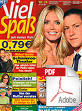Artikel aus der Zeitschrift „Viel Spass“